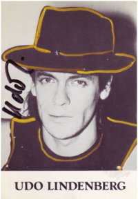 Udo Lindenberg